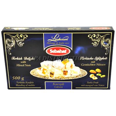 LOKOUM MIXTE LUXE SEBAHAT 500 G