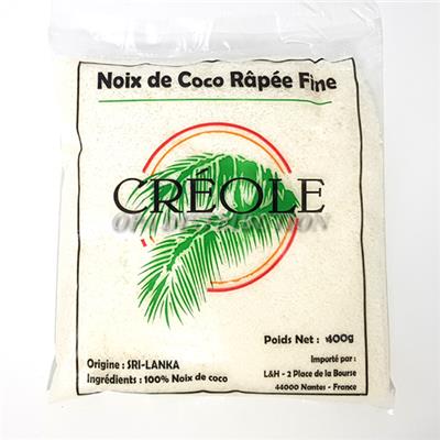 NOIX DE COCO RÂPÉE CRÉOLE 400 G