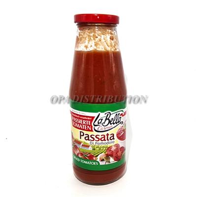 TOMATE PASSATA LA BELLA CARMEN 700 GR