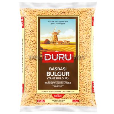 BLÉ CONCASSÉ (BOULGOUR) EXTRA GROS DURU 1 KG