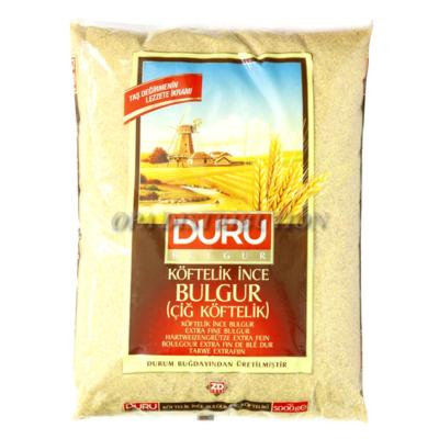 BLÉ CONCASSÉ (BOULGOUR) CIGKOFTE DURU 5 KG