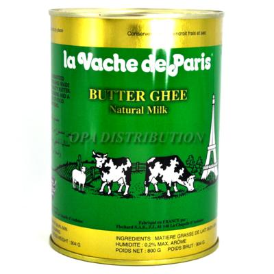 BEURRE GHEE LA VACHE DE PARIS 800 G