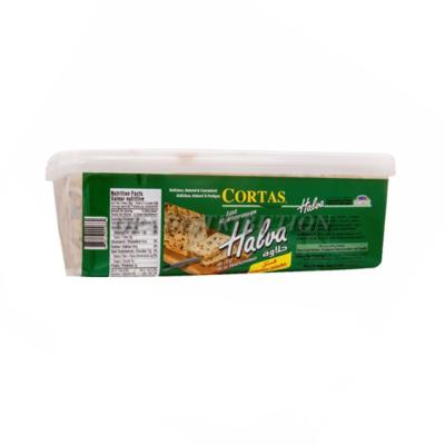HALVA PISTACHE CORTAS 2,5 KG