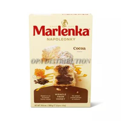 GATEAU NAPOLEON CACAO MARLENKA 300 GR    