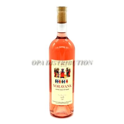 VIN NORAVANK ROSÉ 75 CL