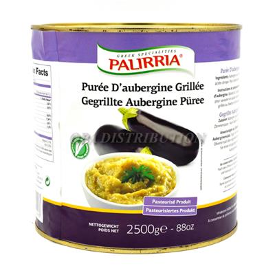 AUBERGINE GRILLÉE PULPE PALIRRIA 2,5 KG