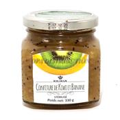 CONFITURE DE KIWI & BANANE KILIKIA 330 G