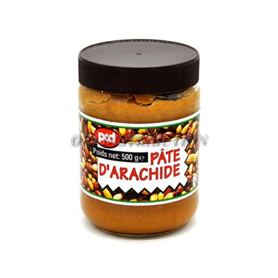 PATE D'ARACHIDE PCD 500 G