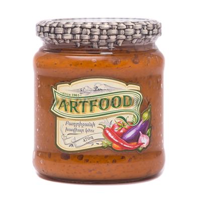 CAVIAR D'AUBERGINE ÉPICÉ ARTFOOD 470 G