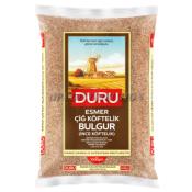 BLÉ CONCASSÉ (BOULGOUR) BRUN CIYKOFTE DURU 1 KG