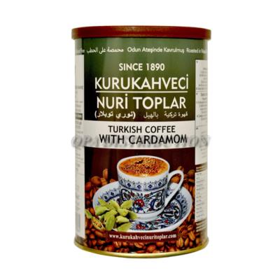 CAFÉ MOULU CARDAMOME NURI TOPLAR 250 G