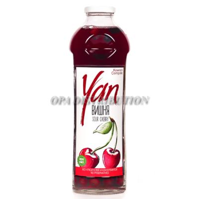 JUS AVEC FRUIT GRIOTTE YAN 0,93 L