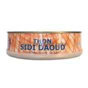 THON ENTIER A L'HUILE SIDI DAOUD 400 G