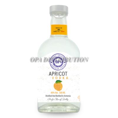 VODKA ABRICOT PROSHYAN 50CL