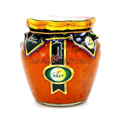 CAVIAR D'AUBERGINE AREV 580 ML