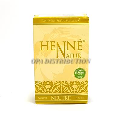 HENNÉ NEUTRE (NON COLORANT) 90 G