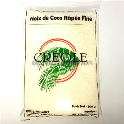 NOIX DE COCO RÂPÉE CRÉOLE 800 G