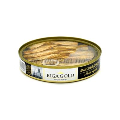 SPRATS FUMÉS BOÎTE RIGA GOLD 120 G