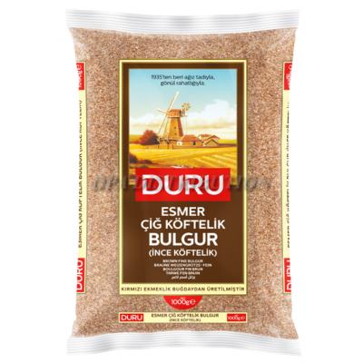 BLÉ CONCASSÉ (BOULGOUR) BRUN CIYKOFTE DURU 1 KG