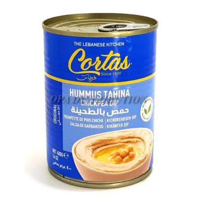 HOMMOS CORTAS 400 G