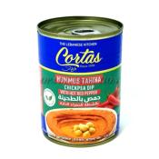 HOMMOS AU CHILI CORTAS 400 G