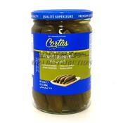 CORNICHON EN SAUMURE CORTAS 625 G