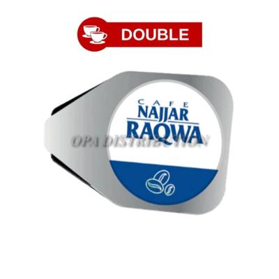 CAFÉ NATURE NAJJAR 100 CAPSULES DOUBLES