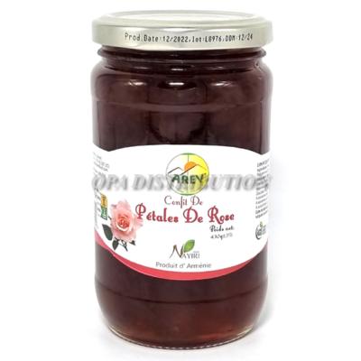 CONFIT DE PÉTALES DE ROSE AREV 430 G