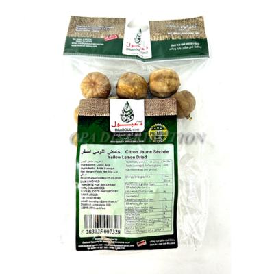 CITRON JAUNE SÉCHÉ DAABOUL 50 G