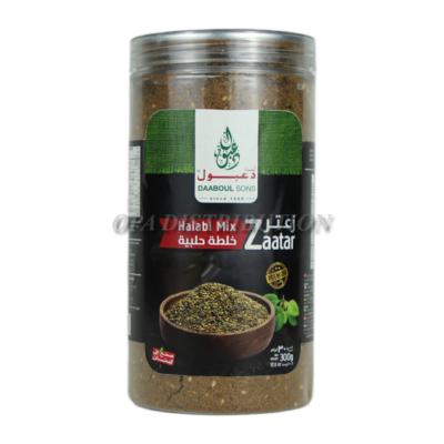 ZAATAR D'ALEP DAABOUL 300 G