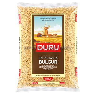 BLÉ CONCASSÉ (BOULGOUR) IRI PILAVLIK DURU 2 KG