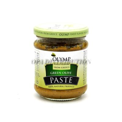 PATE D'OLIVE VERTE OLYMP 190 ML