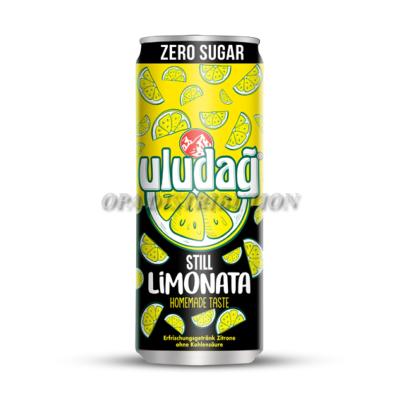 LIMONATA SANS SUCRE ULUDAG CANNETTE 33 CL