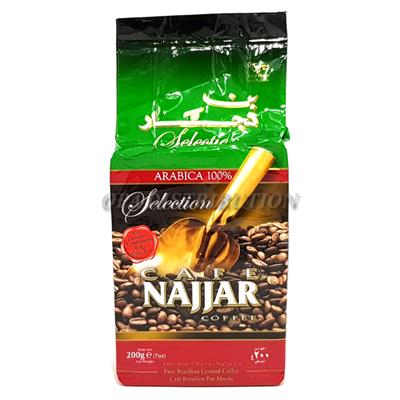 CAFÉ MOULU CARDAMOME NAJJAR 200 G