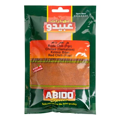 PIMENT FORT MOULU ABIDO 50 G