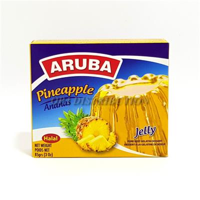 PRÉPARATION POUR GELÉE GOÛT ANANAS ARUBA 85 G