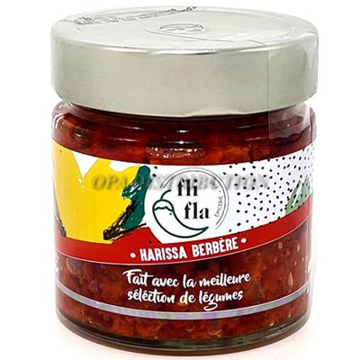 HARISSA BERBÈRE FLIFLA 190 G