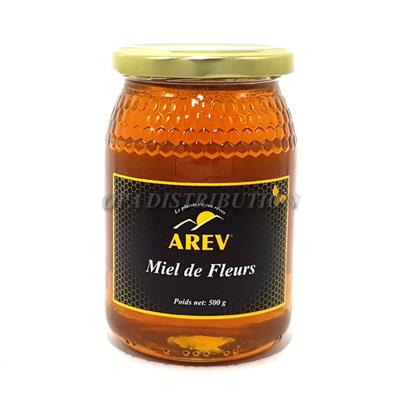 MIEL DE FLEURS AREV 500 G