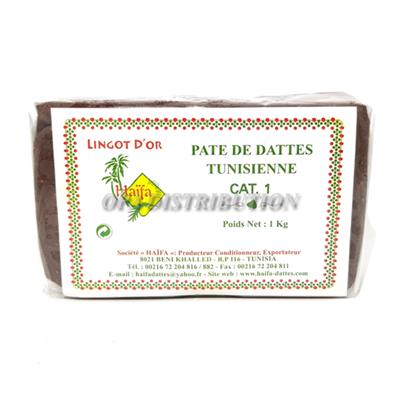 PATE DE DATE TUNISIE HAÏFA 1 KG