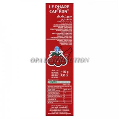 TOMATE CONCENTRÉE LE PHARE DU CAP BON 140 G