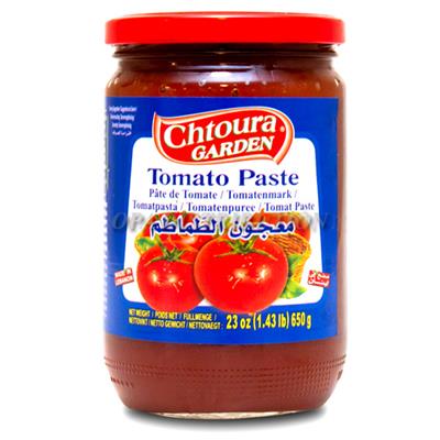 TOMATE CONCENTRÉE CHTOURA GARDEN 650 G