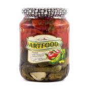 CONCOMBRES ET TOMATES MARINÉS ARTFOOD 700 G