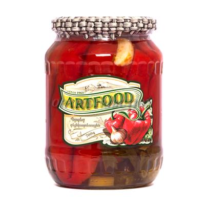 POIVRON ROUGE MARINÉ ARTFOOD 700 G