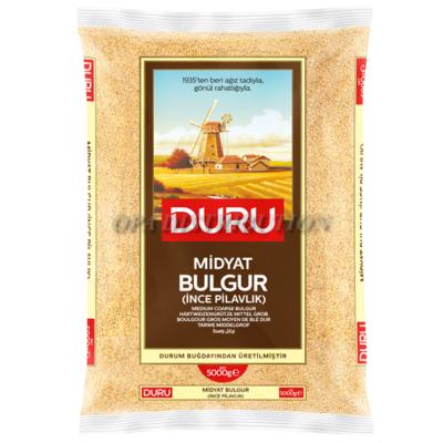 BLÉ CONCASSÉ (BOULGOUR) MIDYAT DURU 5 KG