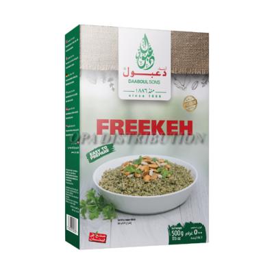 BLÉ VERT FRIKEH DAABOUL 400 G