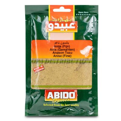 ANIS MOULU ABIDO 50 G