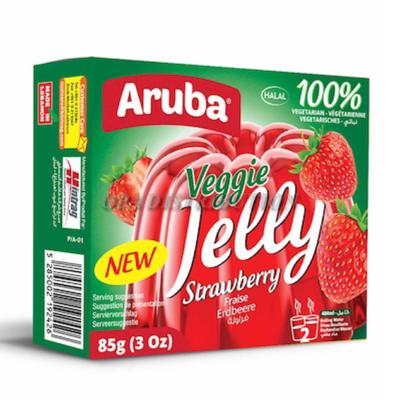 PRÉPARATION POUR GELÉE GOÛT FRAISE ARUBA 85 G