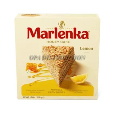 GATEAU AU MIEL ET CITRON MARLENKA 800 GR    