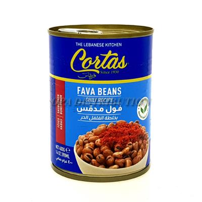 FOUL AU CHILI CORTAS 400 G