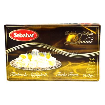 LOKOUM NATURE SEBAHAT 500 G